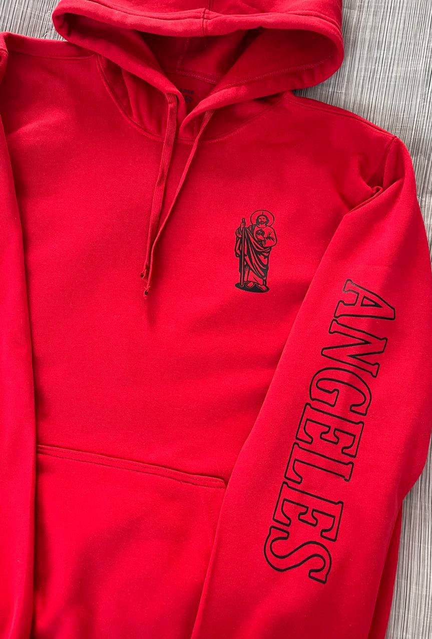 Hoodie Rubio Ranch en estilo ranchero moderno